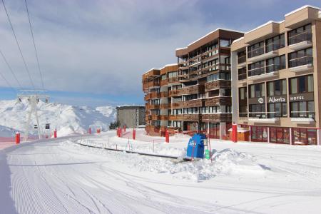 Location au ski Résidence Roc de Péclet - Val Thorens - Extérieur hiver