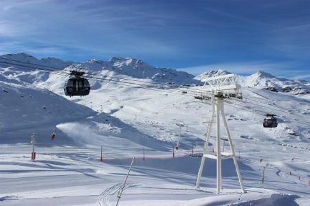 Alquiler al esquí Apartamento 2 piezas para 6 personas (B17) - Résidence Roc de Péclet - Val Thorens