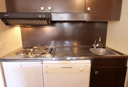 Rent in ski resort 3 room apartment 6 people (72) - Résidence Roche Blanche - Val Thorens - Kitchen