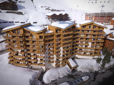Vacances en montagne Résidence Roche Blanche - Val Thorens - Extérieur hiver