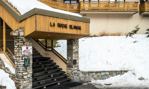 Urlaub in den Bergen Résidence Roche Blanche - Maeva Home - Val Thorens - Draußen im Winter