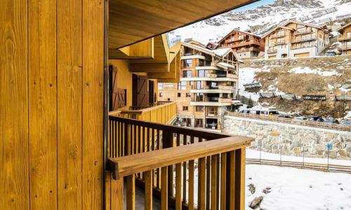 Location au ski Résidence Roche Blanche - Maeva Home - Val Thorens - Extérieur hiver