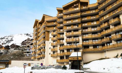 Soggiorno sugli sci Résidence Roche Blanche - MH - Val Thorens - Esteriore inverno