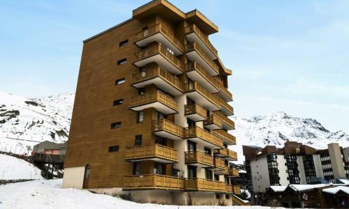 Каникулы в горах Résidence Roche Blanche - MH - Val Thorens - зимой под открытым небом