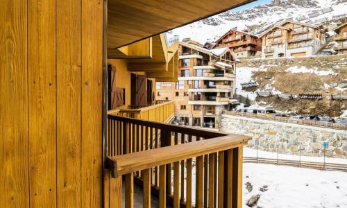 Каникулы в горах Résidence Roche Blanche - MH - Val Thorens - зимой под открытым небом