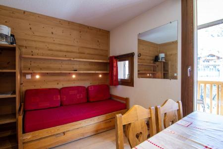 Rent in ski resort Studio 2 people (159) - Résidence Roche Blanche - Val Thorens - Living room