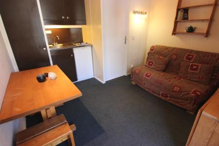 Skiverleih Studio für 4 Personen (82) - Résidence Roche Blanche - Val Thorens - Wohnzimmer