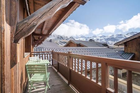 Rent in ski resort 3 room apartment 8 people (ALASKA 5) - Résidence Rosaël - Alaska - Val Thorens - Balcony