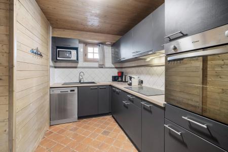 Skiverleih 6 Zimmer Maisonettewohnung für 11 Personen (08) - Résidence Rosaël - Alaska - Val Thorens - Küche