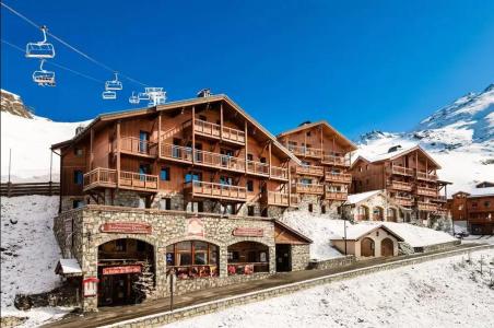 Wynajem na narty Résidence Rosaël - Alaska - Val Thorens - Zima na zewnątrz