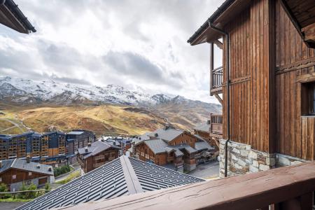 Location au ski Appartement duplex 4 pièces 6 personnes (8) - Résidence Rosaël - Alaska - Val Thorens - Extérieur hiver