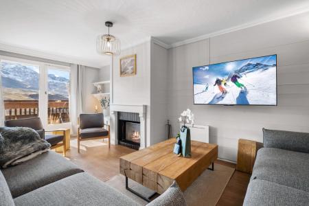 Wynajem na narty Apartament 6 pokojowy 10 osób (ROSAEL 4) - Résidence Rosaël - Alaska - Val Thorens - Pokój gościnny