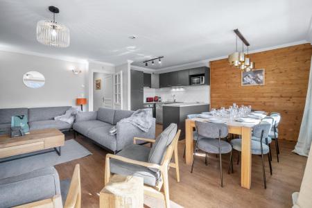 Wynajem na narty Apartament 6 pokojowy 10 osób (ROSAEL 4) - Résidence Rosaël - Alaska - Val Thorens - Pokój gościnny