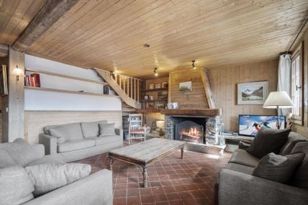 Wynajem na narty Apartament duplex 6 pokojowy 11 osób (08) - Résidence Rosaël - Alaska - Val Thorens - Pokój gościnny