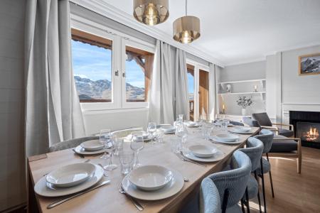 Alquiler al esquí Apartamento 6 piezas para 10 personas (ROSAEL 4) - Résidence Rosaël - Alaska - Val Thorens - Estancia