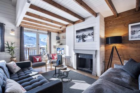 Alquiler al esquí Apartamento dúplex 6 piezas 10 personas (ROSAEL 6) - Résidence Rosaël - Alaska - Val Thorens - Estancia