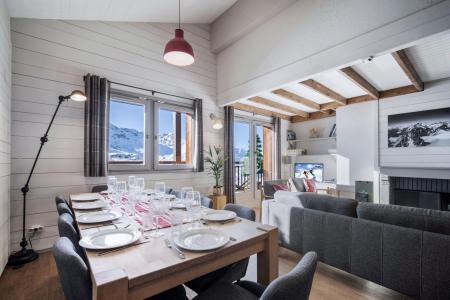 Alquiler al esquí Apartamento dúplex 6 piezas 10 personas (ROSAEL 6) - Résidence Rosaël - Alaska - Val Thorens - Estancia