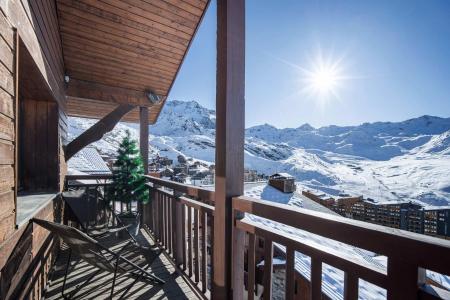 Location au ski Appartement duplex 6 pièces 10 personnes (ROSAEL 6) - Résidence Rosaël - Alaska - Val Thorens - Balcon