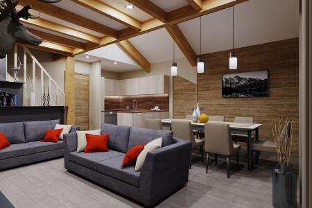 Location au ski Appartement duplex 6 pièces 10 personnes (ROSAEL 6) - Résidence Rosaël - Alaska - Val Thorens - Séjour