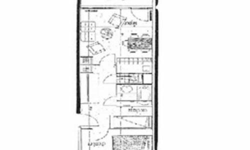 Location au ski Appartement 2 pièces 6 personnes (35m²-1) - Résidence Schuss - Maeva Home - Val Thorens - Extérieur hiver