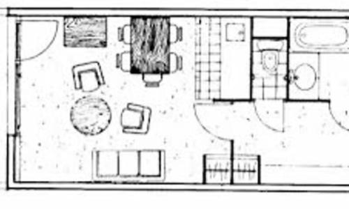 Location au ski Studio 5 personnes (28m²) - Résidence Schuss - Maeva Home - Val Thorens - Extérieur hiver