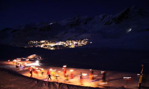 Location au ski Studio 5 personnes (28m²) - Résidence Schuss - Maeva Home - Val Thorens - Extérieur hiver