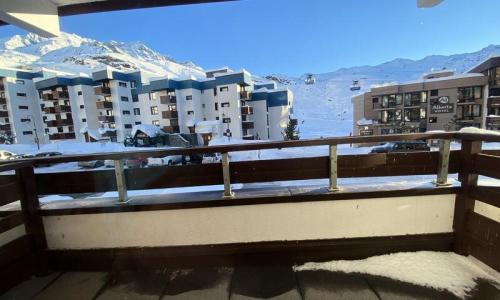 Location au ski Studio 4 personnes (28m²) - Résidence Schuss - Maeva Home - Val Thorens - Extérieur hiver