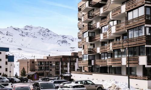 Urlaub in den Bergen Résidence Schuss - MH - Val Thorens - Draußen im Winter