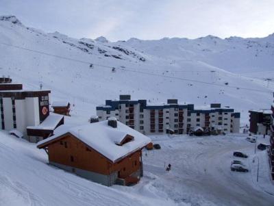 Аренда на лыжном курорте Квартира студия для 3 чел. (O6) - Résidence Sérac - Val Thorens - зимой под открытым небом