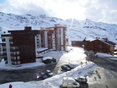 Аренда на лыжном курорте Résidence Sérac - Val Thorens - зимой под открытым небом