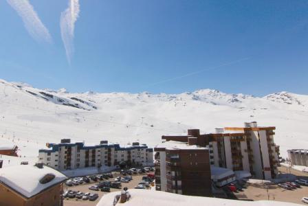 Vacances en montagne Studio cabine 4 personnes (M7) - Résidence Sérac - Val Thorens - Extérieur hiver