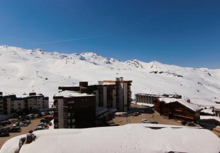 Rent in ski resort Studio cabin 4 people (M7) - Résidence Sérac - Val Thorens - Winter outside