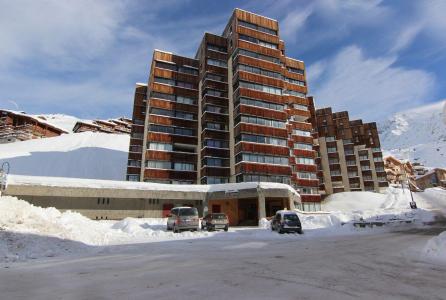 Rent in ski resort Résidence Sérac - Val Thorens - Winter outside