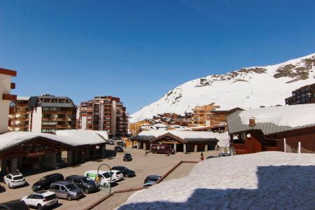Rent in ski resort Studio cabin 5 people (G2) - Résidence Sérac - Val Thorens - Winter outside