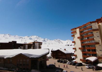 Rent in ski resort Studio cabin 5 people (G2) - Résidence Sérac - Val Thorens - Winter outside