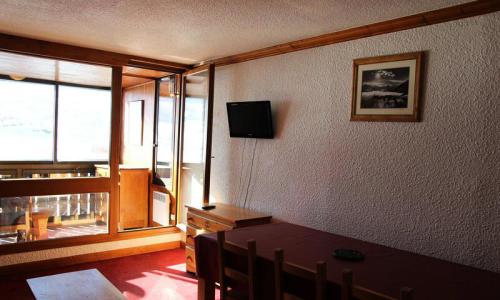 Holiday in mountain resort Studio 6 people (33m²) - Résidence Serac - Maeva Home - Val Thorens - Winter outside