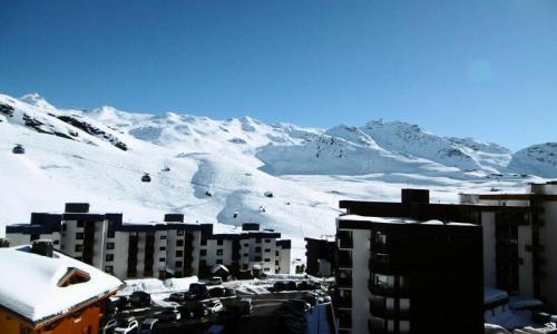 Location au ski Résidence Serac - Maeva Home - Val Thorens - Extérieur hiver