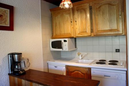 Rent in ski resort Studio 3 people (O6) - Résidence Sérac - Val Thorens - Kitchenette