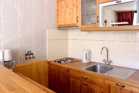 Location au ski Studio 3 personnes (P2) - Résidence Sérac - Val Thorens - Cuisine