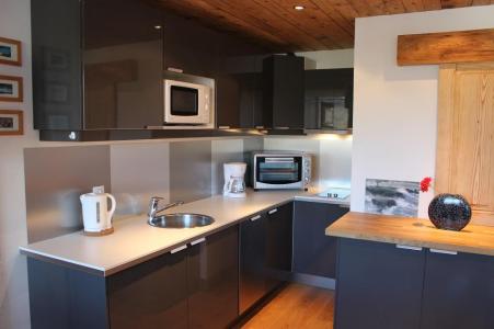Rent in ski resort Studio 4 people (H8) - Résidence Sérac - Val Thorens - Kitchenette