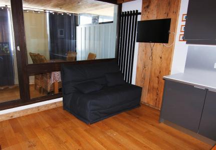 Skiverleih Studio für 4 Personen (H8) - Résidence Sérac - Val Thorens - Wohnzimmer