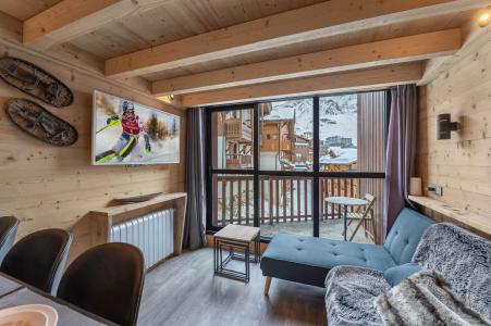 Rent in ski resort 3 room apartment sleeping corner 6 people (SILVERALP464) - Résidence Silveralp - Val Thorens - Apartment