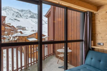 Аренда на лыжном курорте Апартаменты 3 комнат 6 чел. (SILVERALP464) - Résidence Silveralp - Val Thorens