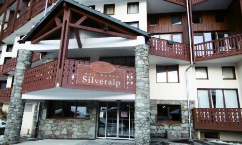 Location au ski Résidence Silveralp - Maeva Home - Val Thorens - Extérieur hiver
