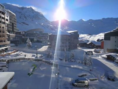 Soggiorno sugli sci Appartamento 2 stanze con cabina per 6 persone (2404) - Résidence Val Set - Val Thorens - Esteriore inverno