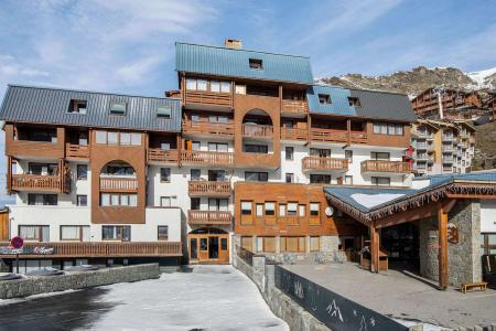 Rent in ski resort Résidence Valset - Val Thorens - Winter outside