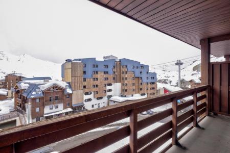 Rent in ski resort 3 room duplex apartment 6 people (1303) - Résidence Valset - Val Thorens - Winter outside