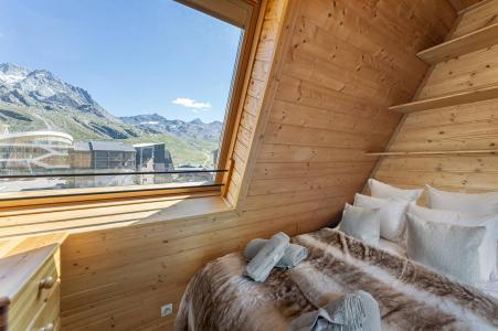 Wynajem na narty Apartament duplex 5 pokojowy 9 osób (1302) - Résidence Valset - Val Thorens - Pokój