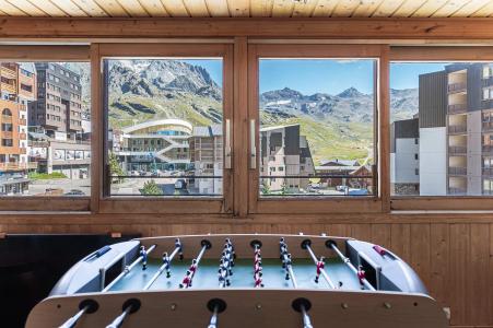 Wynajem na narty Apartament duplex 5 pokojowy 9 osób (1302) - Résidence Valset - Val Thorens - Pokój gościnny