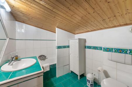 Location au ski Appartement duplex 5 pièces 9 personnes (1302) - Résidence Valset - Val Thorens - Salle de bain